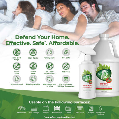 SayByeBugs Bed Bug Extermination Spray