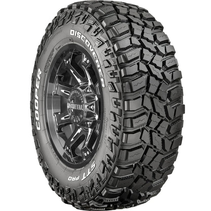 Cooper Discoverer STT Pro LT 285/70R17 121/118Q E 10 Ply Mud Tires, Pair Of 2