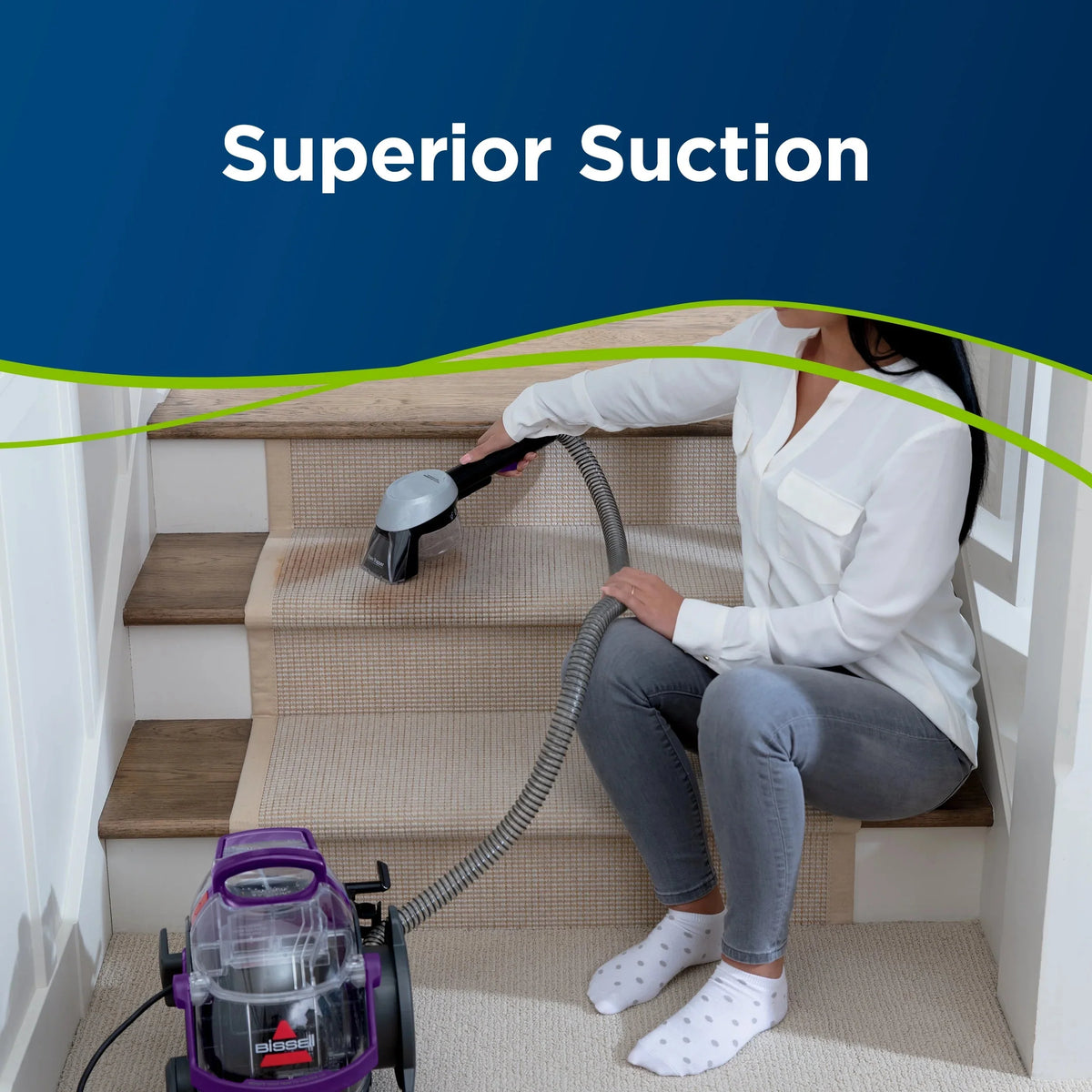Bissell SpotClean Pet Pro Portable Carpet Cleaner - 2458