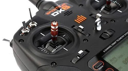 Spektrum DX6 6-Channel DSMX Mode 2 Transmitter With AR610 Receiver