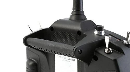 Spektrum DX6 6-Channel DSMX Mode 2 Transmitter With AR610 Receiver