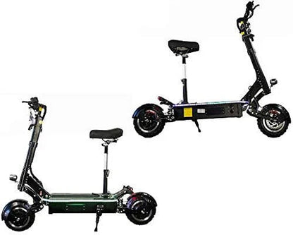 MAXX Adult Electric Scooter, Dual Motor, 5000W, 60V/38.5Ah, 83 Miles, 60 MPH