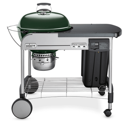 Weber Performer Deluxe Charcoal Grill 22 in