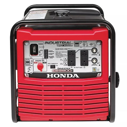 Honda 2,800-Watt Gasoline Portable Industrial Inverter Generator - EB2800i