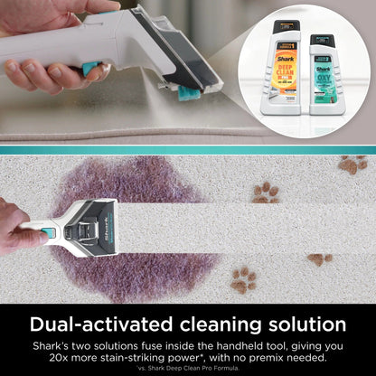 Shark CarpetXpert 2-In-1 Deep Carpet Cleaner And Handheld Spot And Stain Eliminator