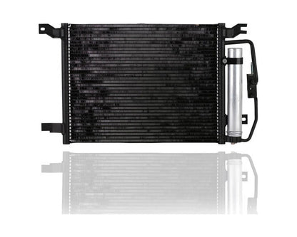 Pacific Best Inc. A-C Condenser With Receiver & Dryer, 26.78 x 13.39 x 13.39 Inches - 19130430 / DPI 3472