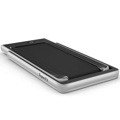 2 In 1 Folding Treadmill, 2.25 HP, 40 in x 16 in Running Area, Dual Display And App Control