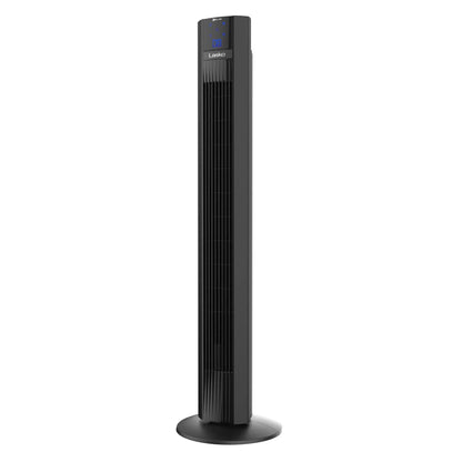 Lasko Xtra Air 48in 4-Speed Oscillating Remote Controlled Tower Fan, Black - T48336