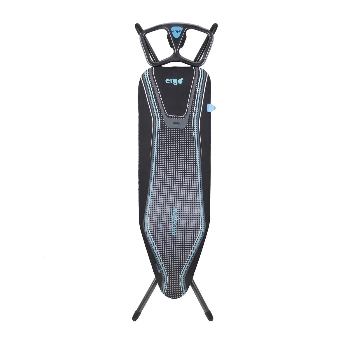 Minky Homecare Ironing Board 48 x 15 inch Blue - Ergo