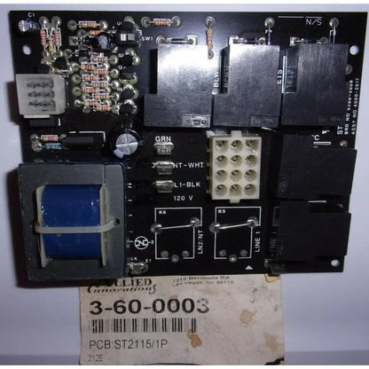 RAMCO Hot Tub Spa Temperature Control Circuit Board - ST-2115