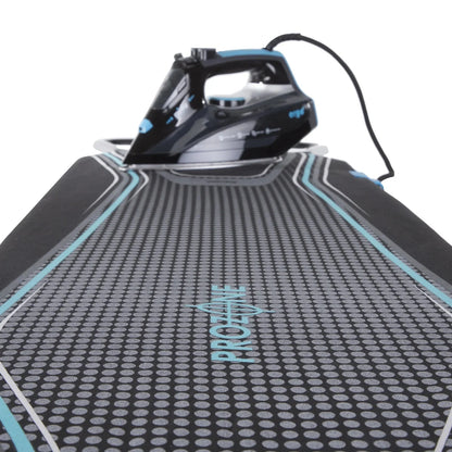 Minky Homecare Ironing Board 48 x 15 inch Blue - Ergo