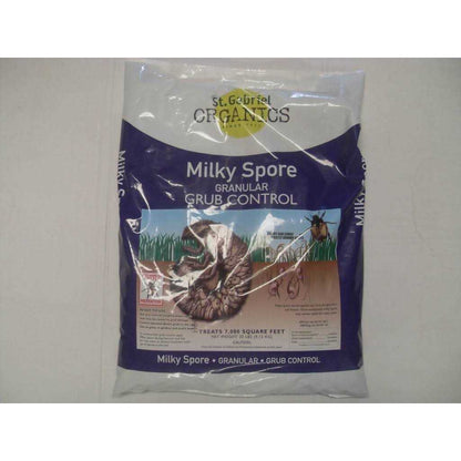 St. Gabriel Organics Milky Spore Organic Grub Control Granules 20 lb