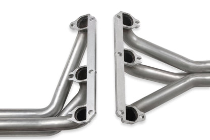 Flowtech Upright Headers 1-1/2 inch Primary, 20 inch Long, 27 inch Tall, 2-1/2 inch x 10 inch Collector - 11587FLT