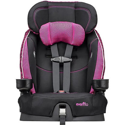 Evenflo Chase LX Harness Seat - Berry Dot