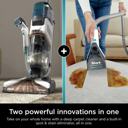Shark CarpetXpert 2-In-1 Deep Carpet Cleaner And Handheld Spot And Stain Eliminator