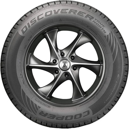 Cooper Discoverer True North Studless Winter Tires, Pair Of 2, 225/60R17 99T - Discoverer True North