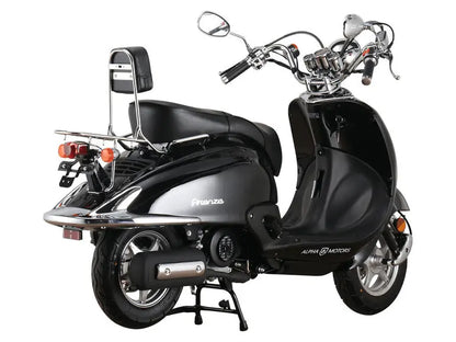 Alpha Motors Firenze 50cc Scooter, EURO5 Compliant, 25/45 km/h - Mofaroller Firenze