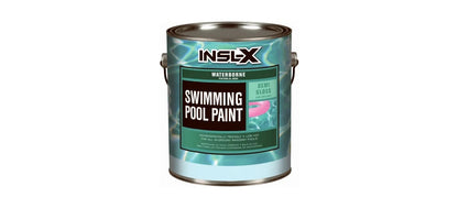 Insl-X Waterborne Pool Paint 1 Gal. Royal Blue Semi-Gloss - WR1024092-01
