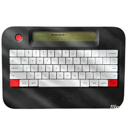 Freewrite Alpha Digital Typewriter - Backlit LCD, Wi-Fi Backup