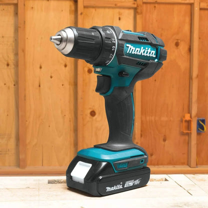 Makita 18V LXT Lithium-Ion 2-Piece Cordless Combo Kit With 1.5 Ah Batteries - CT225SYX