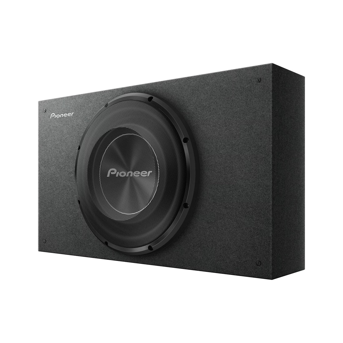 Pioneer 12in 1500 W Max Power Shallow-Mount Pre-Loaded Subwoofer Enclosure - TS-A3000LB