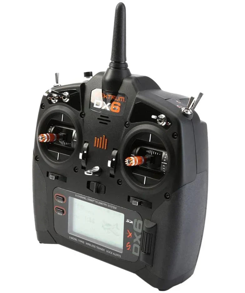 Spektrum DX6 6-Channel DSMX Mode 2 Transmitter With AR610 Receiver