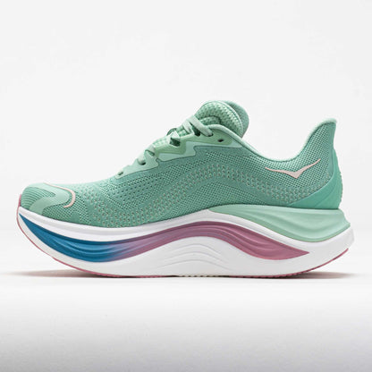 Women's Running Shoes, Jadeite/Dried Rose - Skyward X