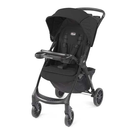 Chicco Mini Bravo Plus Lightweight Compact Stroller - Storm Black