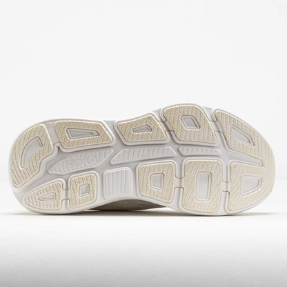 Women's Running Shoes, White/White - Bondi 9