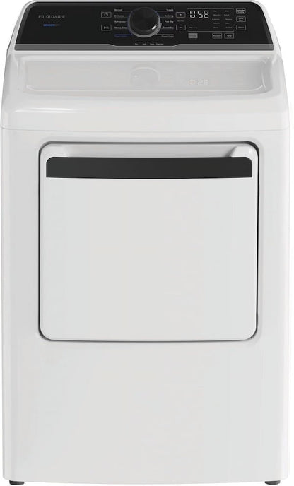 Frigidaire Electric Dryer, White, 7 Cu. Ft.