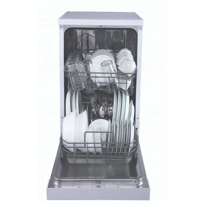 Danby 18 in Portable Dishwasher, 8 Place Settings - DDW1805EWP