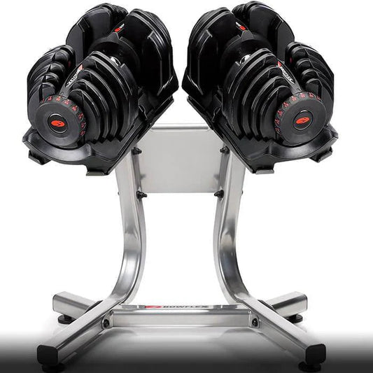 Bowflex SelectTech 1090 Adjustable Dumbbells, 10 to 90 lbs Pair - 1090