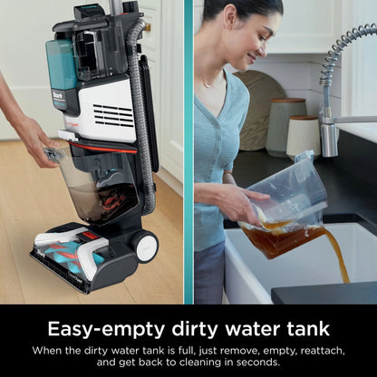 Shark CarpetXpert 2-In-1 Deep Carpet Cleaner And Handheld Spot And Stain Eliminator