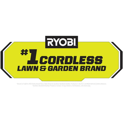 RYOBI ONE+ 18V 22 in Cordless Hedge Trimmer - P2606BTL