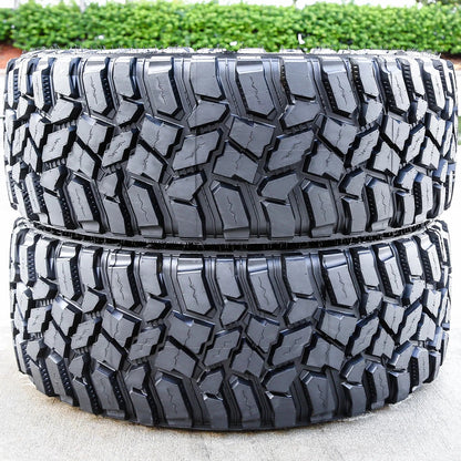 Cooper Discoverer STT Pro Mud Terrain Light Truck Tires 285/75R16 126/123Q E 10 Ply - Set Of 4