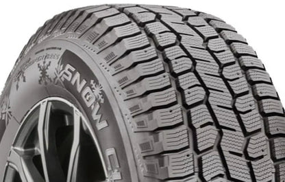 Cooper Discoverer Snow Claw Studdable Winter Snow Tires, 2 Count, 275/55R20 117T - CPR90000037663