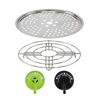 NESCO Smart Pressure Canner And Cooker, 9.5 Quart, Stainless Steel - NPC-9