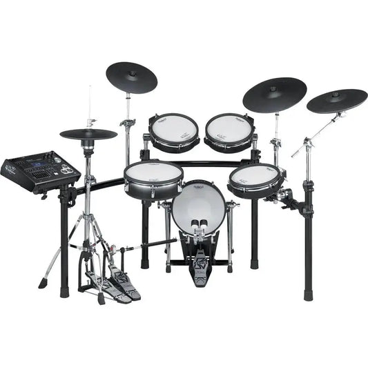 Roland V-Drums Pro Electronic Drum Kit With SuperNATURAL Sound Engine And USB Audio Playback - TD-30K