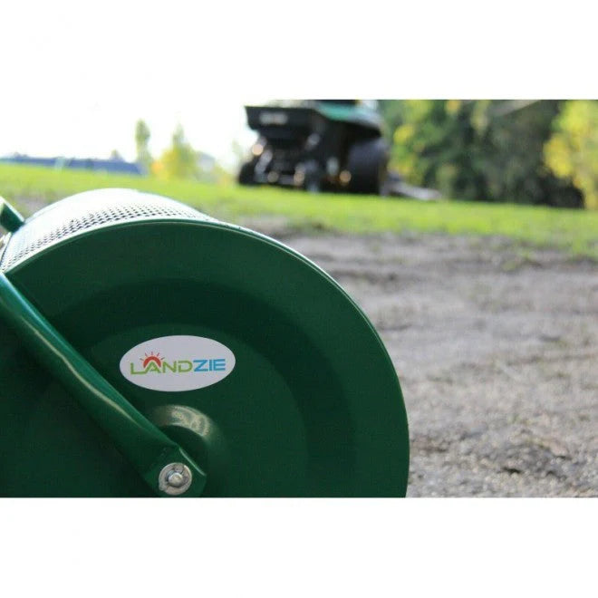 Landzie Compost & Peat Moss Spreader With 24 Inch Barrel