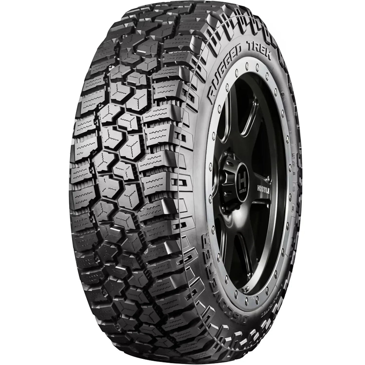Cooper Rugged Terrain Tires 285/45R22 114T XL R/T - Discoverer Rugged Trek, Pair Of 2