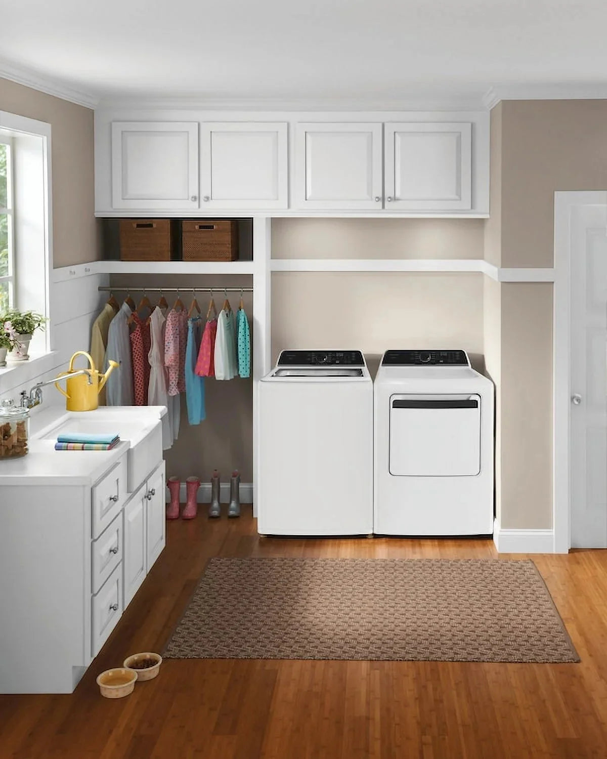 Frigidaire Electric Dryer, White, 7 Cu. Ft.