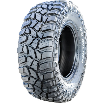 Cooper Discoverer STT Pro Mud Terrain Light Truck Tires 285/75R16 126/123Q E 10 Ply - Set Of 4