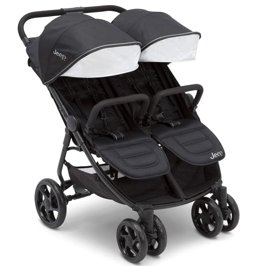 Jeep Destination Ultralight Side x Side Double Stroller - 40 lb Per Seat