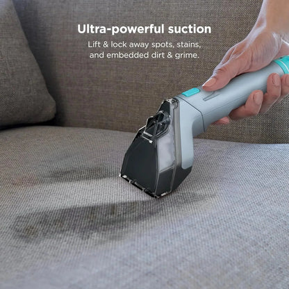 StainStriker Portable Carpet & Upholstery Cleaner, 4 Tools, Nordic Blue - PX202BRN