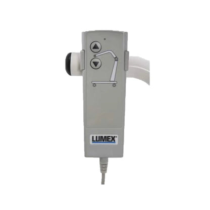 Lumex Battery Powered Patient Transfer Lift, 400 Lb Capacity, White - LF1050