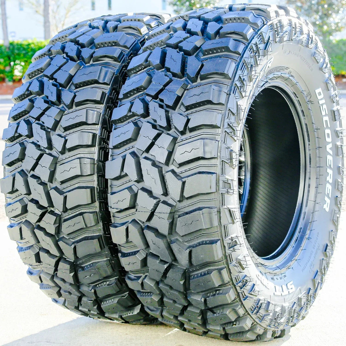 Cooper Discoverer STT Pro LT 285/70R17 121/118Q E 10 Ply Mud Tires, Pair Of 2