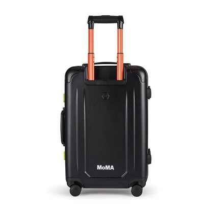 MoMA Solgaard Carry-On Closet Suitcase 4.0 - Black