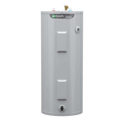 A.O. Smith Signature 100 40-Gallon Short 3800-Watt Double Element Electric Water Heater - E6-40R38D TTP