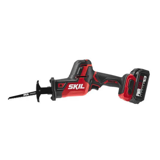 SKIL PWRCORE 20 Brushless 20V Compact Reciprocating Saw Kit - RS5825B-10