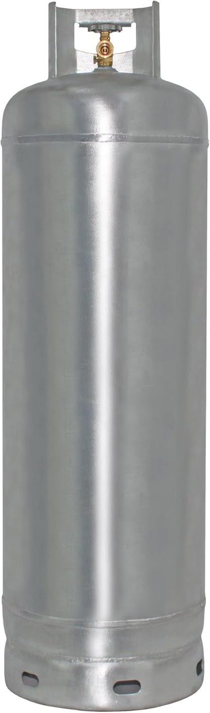 100 lb Steel Propane Tank Cylinder With POL Valve - valve108270_163892